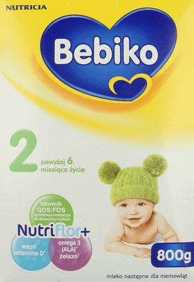 Bebiko 2 z NutriFlor+ - portfolio produktów