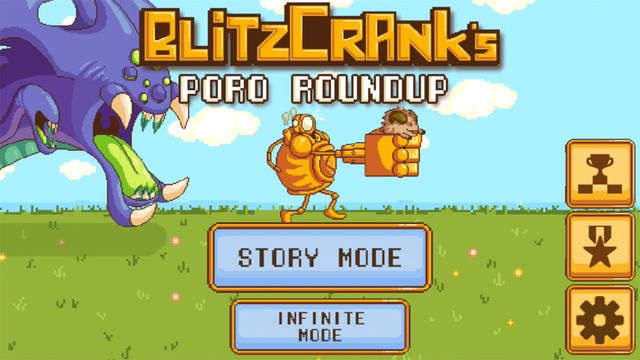 Blitzcrank's Poro Roundup 4