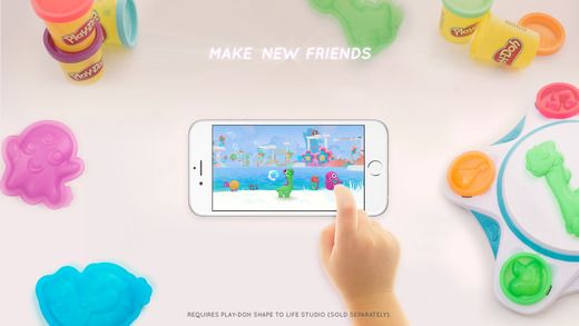 Play-Doh TOUCH - Shape, Scan, Explore 3
