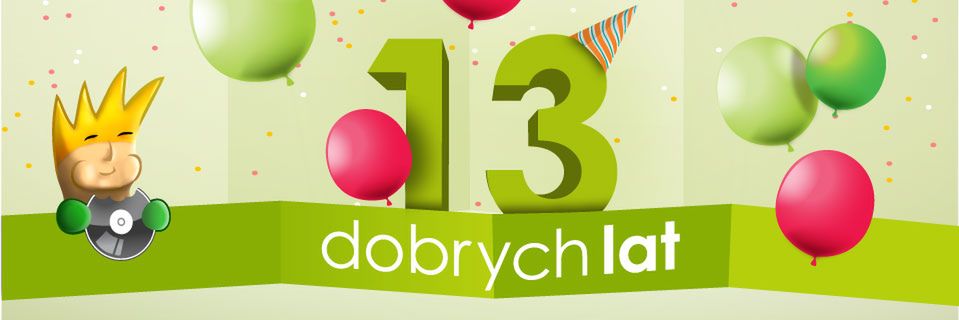 213 nagród na 13 urodziny dobrychprogramów – pytanie pierwsze