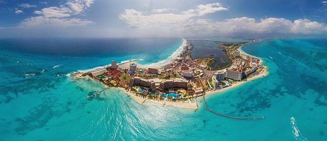 Cancun - najbardziej luksusowy kurort świata