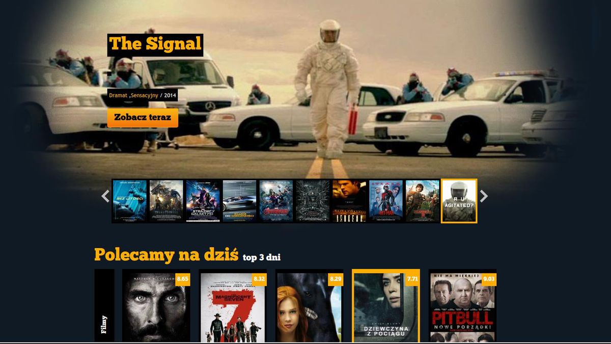 Kinoman.tv – gdy jeszcze działał