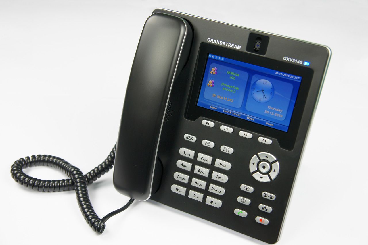 Rzut okiem na GXV3140