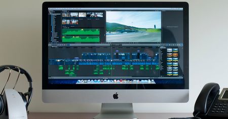 iMac 27" — piękna bestia