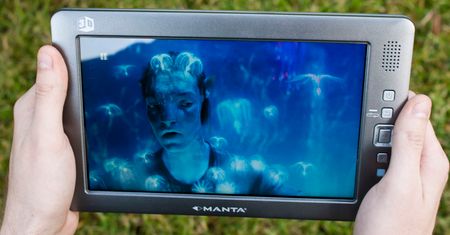 Manta Multimedia Player PMP01 — 2D w 3D i do tego jeszcze w HD