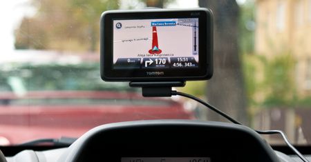TomTom GO1000 Live — jedzie tam, gdzie mu powiesz
