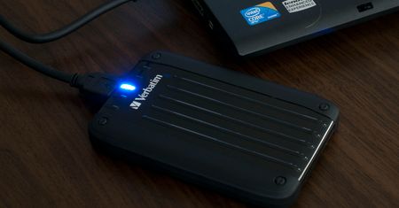Verbatim Store'n'Go Traveller 750 GB — (prawie) niezniszczalny