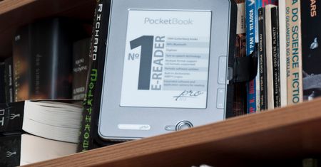 PocketBook Pro 612: możesz mieć węża w kieszeni i jeszcze całą bibliotekę