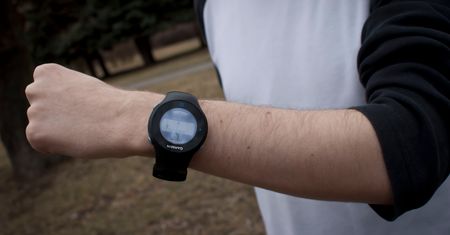 Garmin Forerunner 610 - run geek, run...