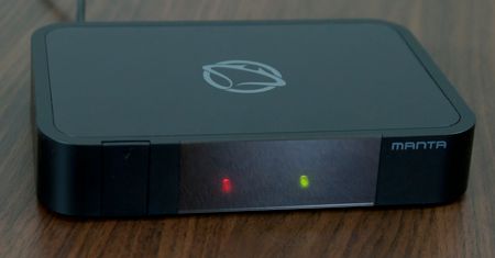 Manta Smart TV Box - internet w telewizorze