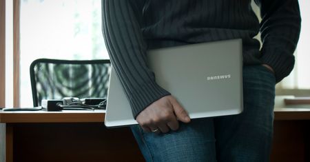 Samsung NP-530U4B – ultrabook z nadwagą