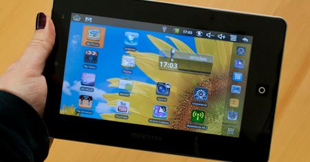 MANTA EasyTab MID04 — podróż w czasie, niestety do przeszłości