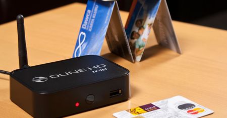 Dune HD TV-101 WiFi — odtwarzacz w mniejszym wydaniu