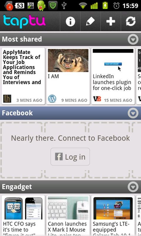 Taptu - Widok ogólny