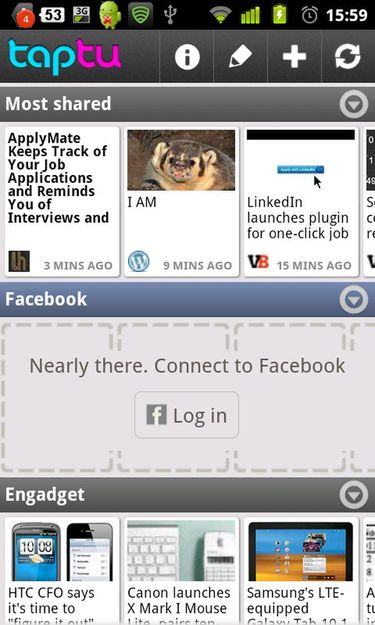 Taptu - Widok ogólny