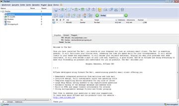 TheBat! - tworzenie e-maila
