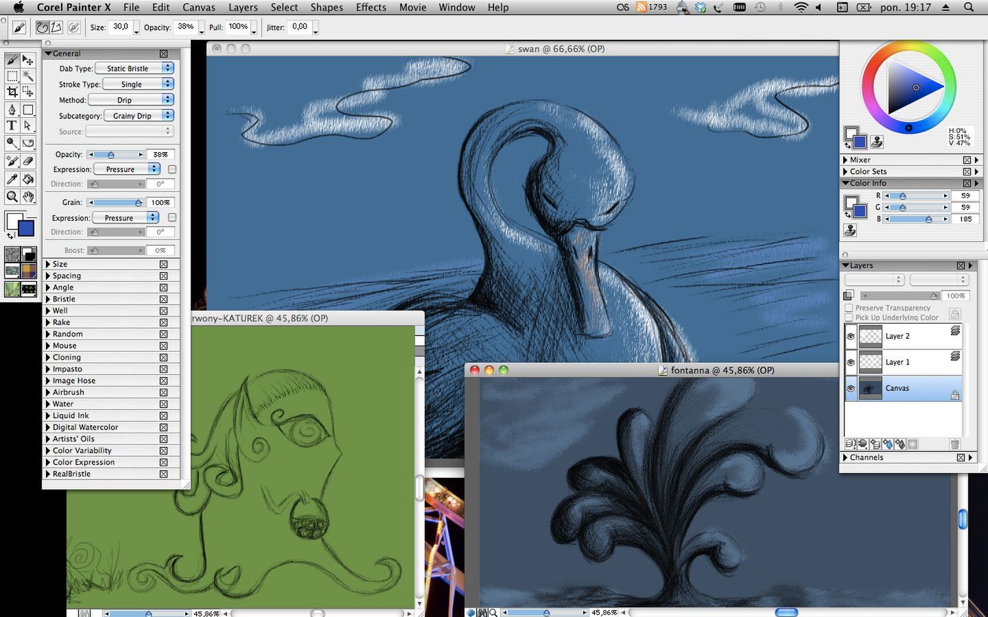 Corel Painter X na Mac OS X