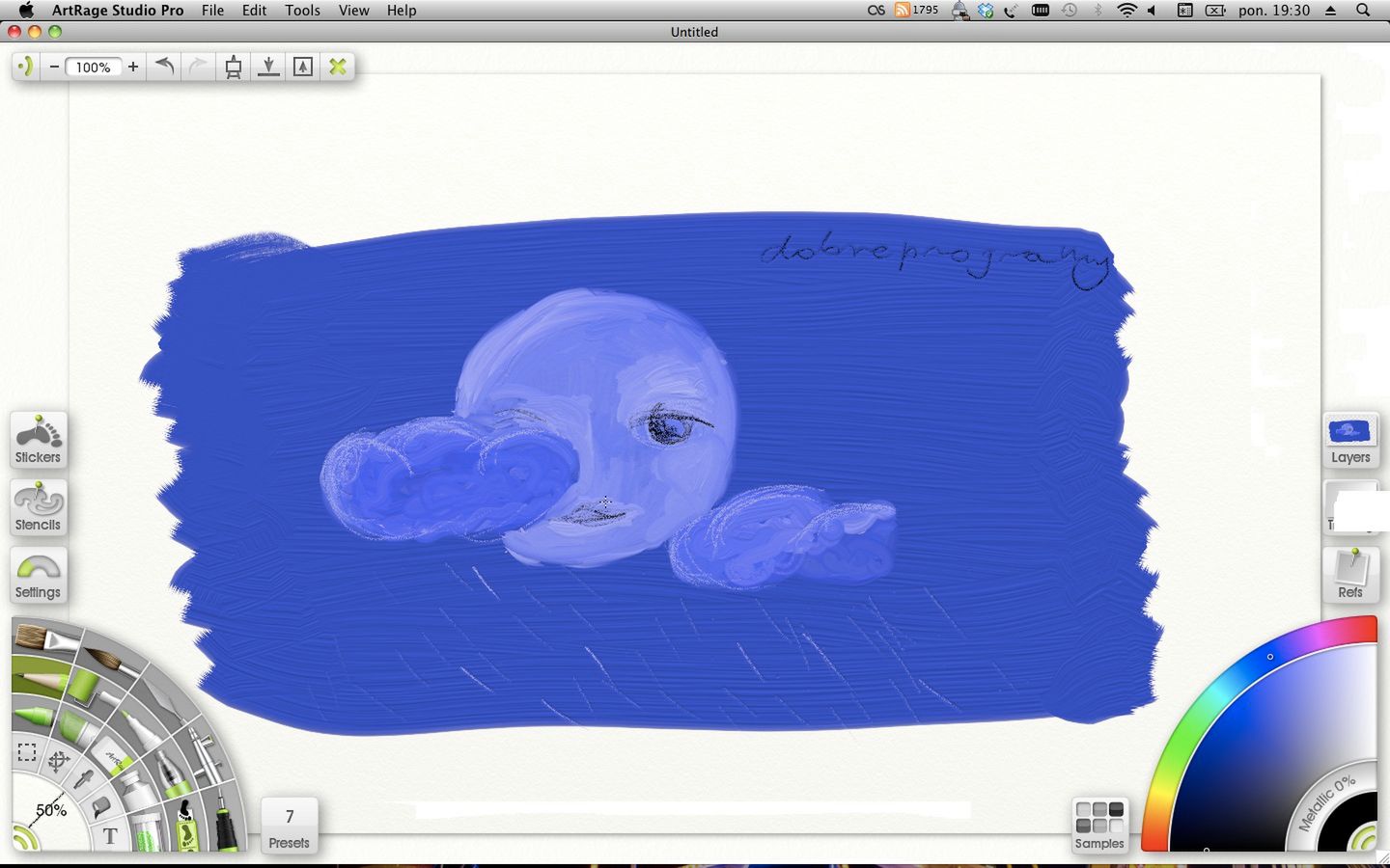 ArtRage Studio na Mac OS X