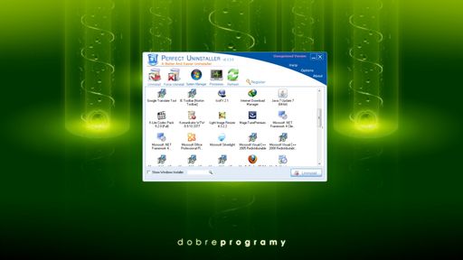 Perfect Uninstaller