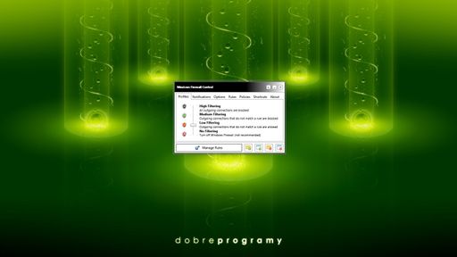 Windows Firewall Control