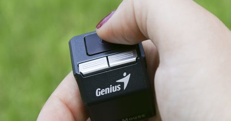 Genius Ring Mouse — teoria vs praktyka