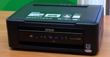 Epson Stylus 235W — mały, ale dzielny
