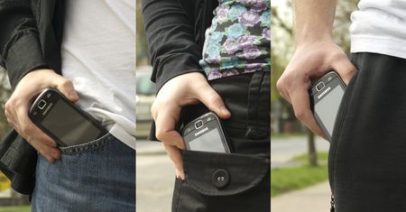 Samsung Galaxy 551 — telefon na każdą kieszeń