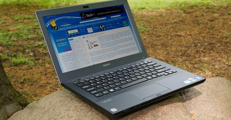 Sony VAIO SB — w poszukaniu ideału