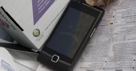 Huawei IDEOS U8500 z Androidem, z Androidem!