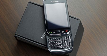 BlackBerry 9800 Torch - nie tylko dla Obamy?