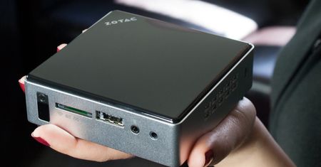 Zotac ZBOX Nano XS AD11 Plus - jeszcze mniejszy, ale wydajniejszy