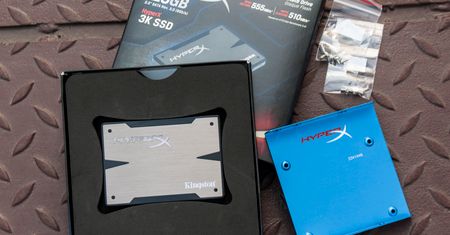 Kingston HyperX 120GB 3K – „czarny koń” w rodzinie HyperX