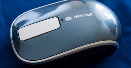 Microsoft Sculpt Touch — myszka, która mruczy