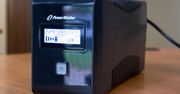 PowerWalker VI 850 LCD – tani zasilacz awaryjny do domu