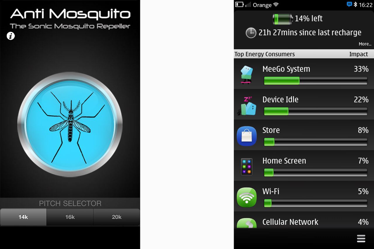 Anti Mosquito i Battery Life