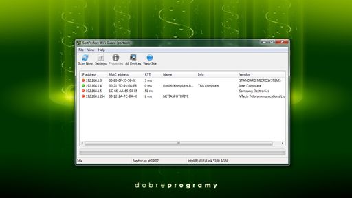 SoftPerfect WiFi Guard