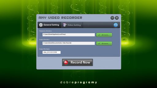 Any Video Recorder