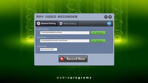 Any Video Recorder