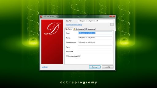 Doro PDF Writer