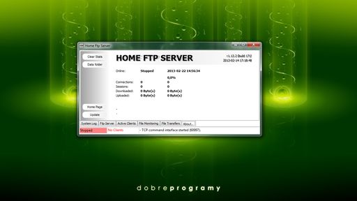 Home FTP Server