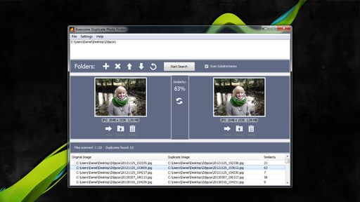Awesome Duplicate Photo Finder