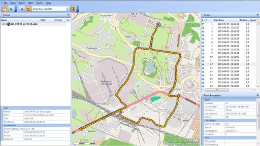 GPS Track Editor