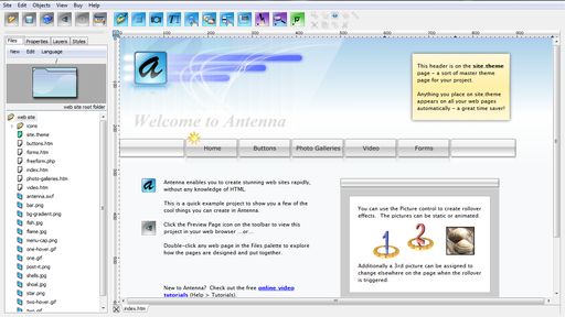Antenna Web Design Studio
