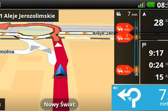 Nawigacja TomTom dla Androida już jest w Google Play