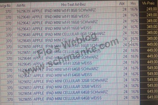 iPad Mini za nieco ponad tysiąc złotych?