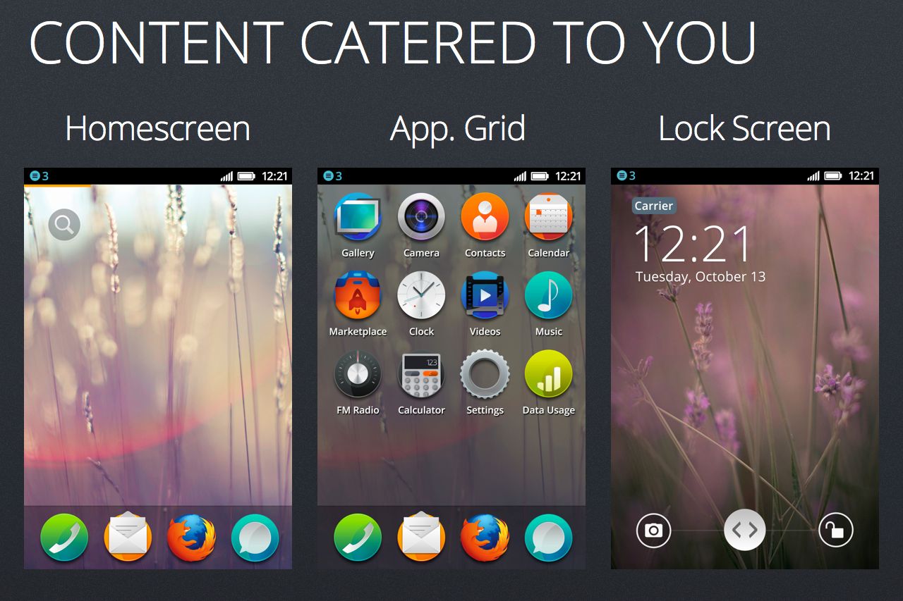 Mozilla o tworzeniu wyglądu Firefox OS, który może się wybić