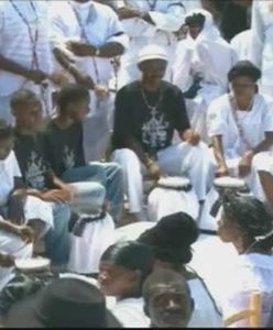 Wyznawcy voodoo uczcili ofiary trzęsienia ziemi na Haiti