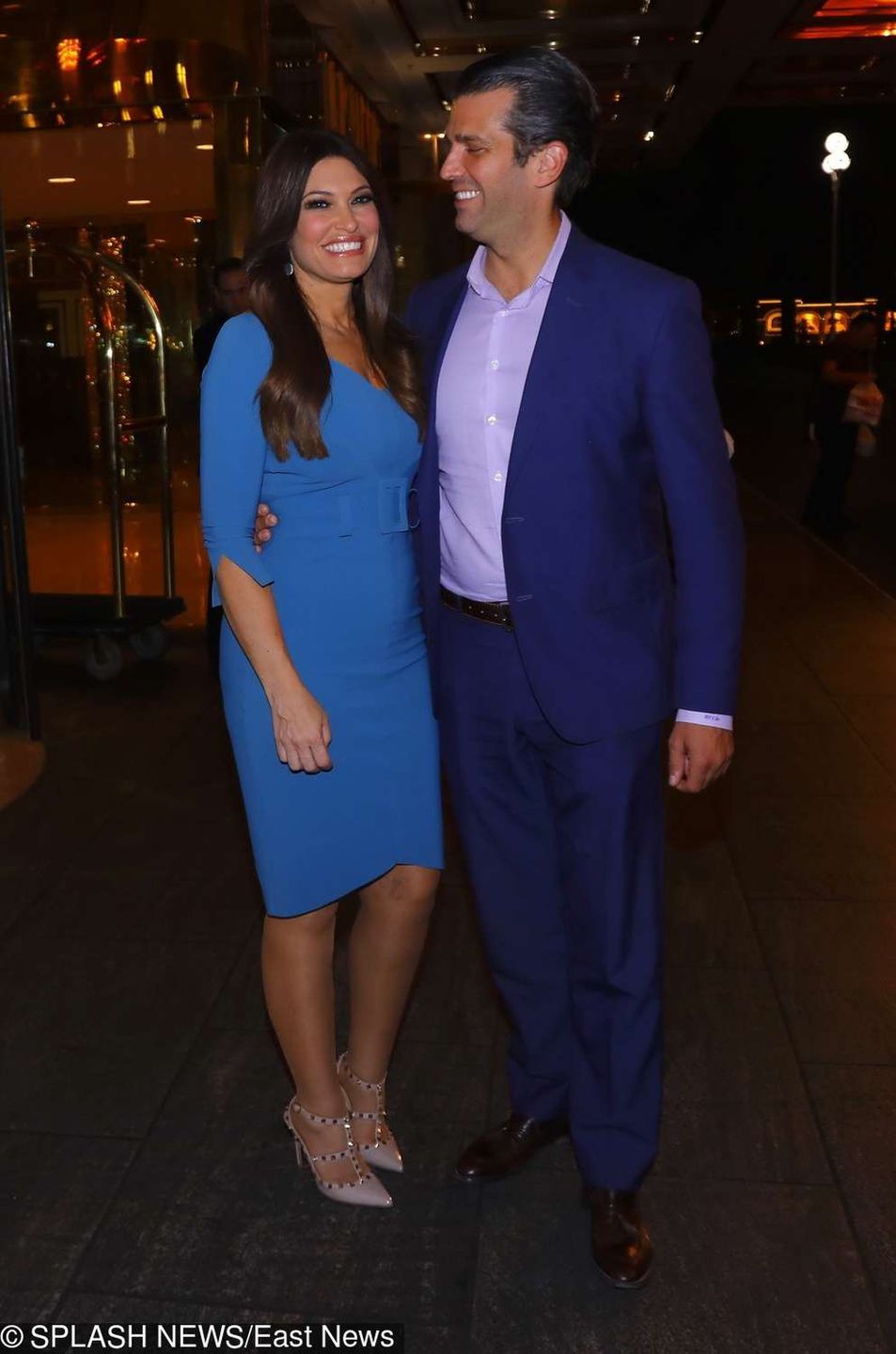 Donald Trump Jr i Kimberly Guilfoyle