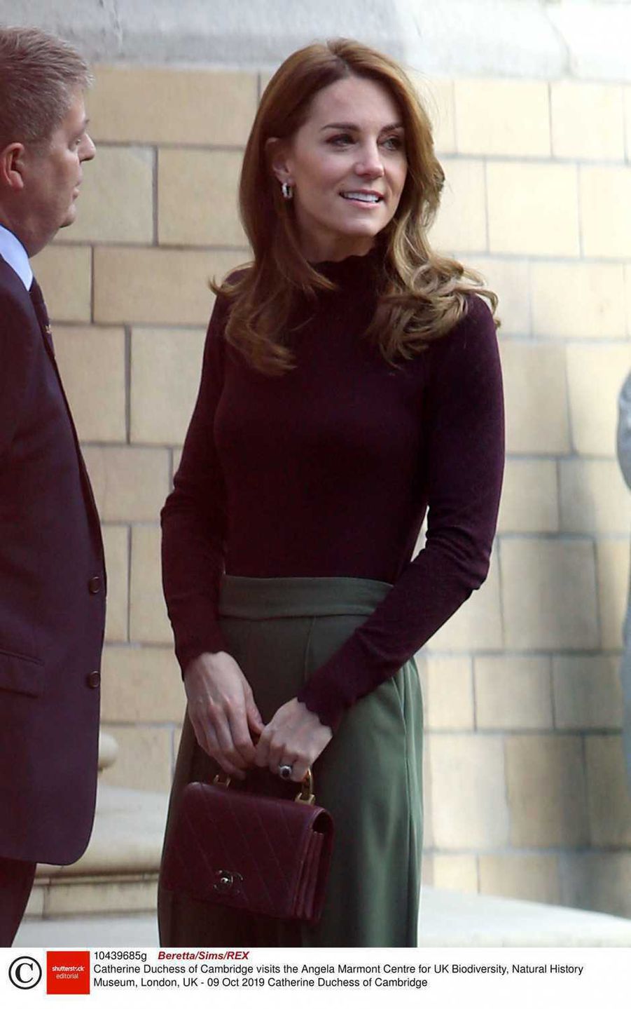 Księżna Cambridge zwiedza Angela Marmont Centre