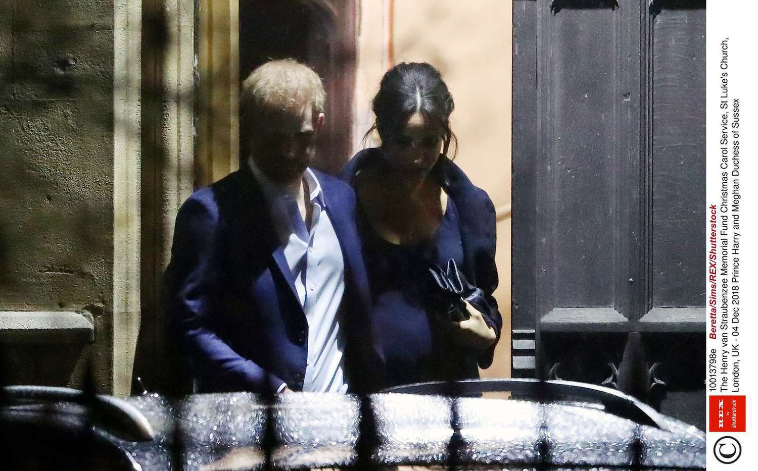 Książę Harry i Meghan Markle wymknęli się na randkę pod osłoną nocy